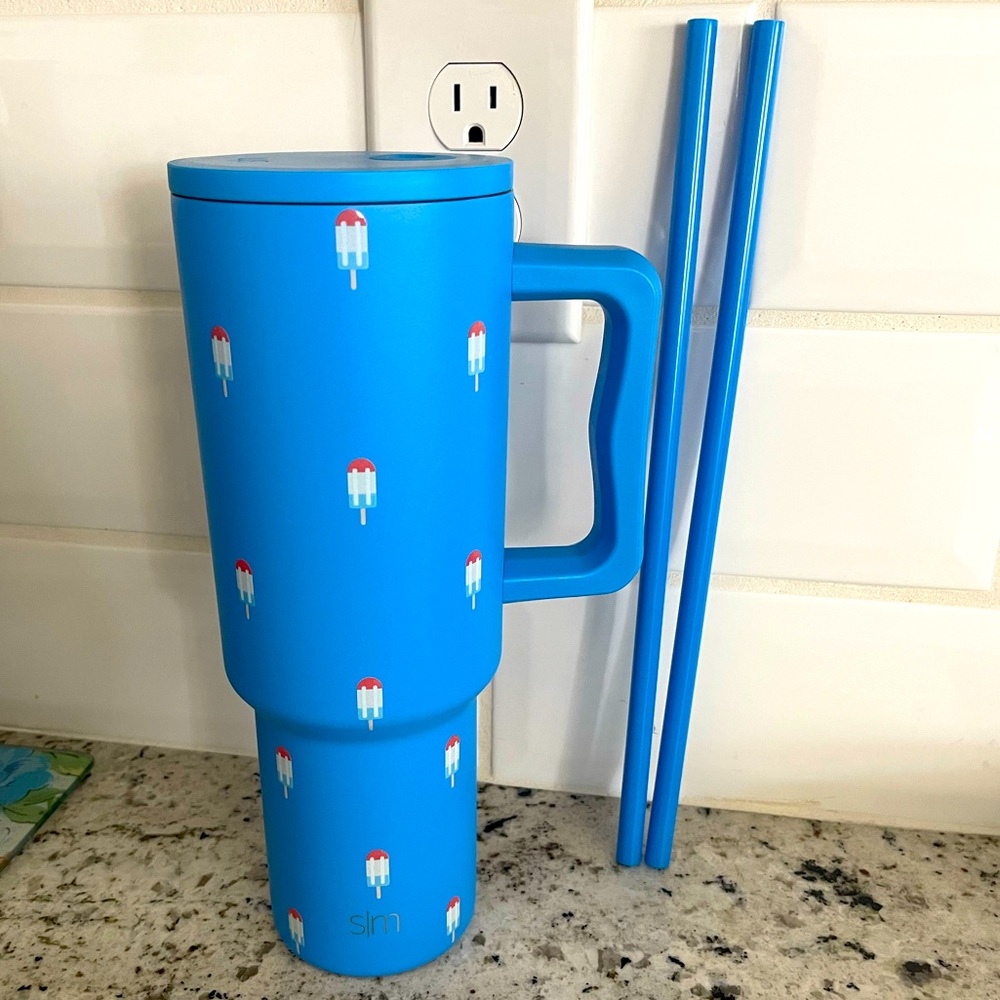 Simple modern popsicle tumbler